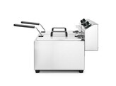 Friteuse Profi Line - 2 x 8 L  HENDI  Profi Line  16L  230V/7000W  605x460x H 369mm