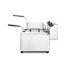 Friteuse Profi Line - 2 x 8 L  HENDI  Profi Line  16L  230V/7000W  605x460x H 369mm