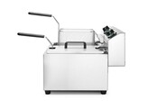 Friteuse Profi Line - 2 x 8 L  HENDI  Profi Line  16L  230V/7000W  605x460x H 369mm