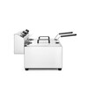Friteuse Profi Line - 2 x 8 L  HENDI  Profi Line  16L  230V/7000W  605x460x H 369mm
