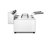 Friteuse Profi Line - 2 x 8 L  HENDI  Profi Line  16L  230V/7000W  605x460x H 369mm