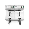 Friteuse Profi Line met aftapkraan - 2 x 8 l  HENDI  Profi Line  16L  230V/7000W  610x515x H 369mm