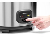 Cuiseur a riz avec maintien au chaud 5 4 l  HENDI  Profi Line  5 4L  230V/1950W  513x422x H 380mm