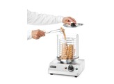 Chauffe-saucisses  HENDI  230V/450W  280x282x H 387mm