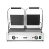 Contactgrill - dubbele versie  HENDI  half glad  half geribd  230V/3600W  570x375x H 216mm