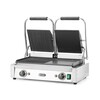 Contactgrill - dubbele versie  HENDI  half glad  half geribd  230V/3600W  570x375x H 216mm