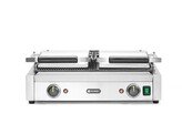 Contactgrill - dubbele versie  HENDI  half glad  half geribd  230V/3600W  570x375x H 216mm