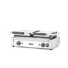 Contactgrill - dubbele versie  HENDI  half glad  half geribd  230V/3600W  570x375x H 216mm