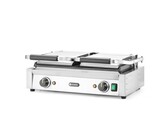 Contactgrill - dubbele versie  HENDI  half glad  half geribd  230V/3600W  570x375x H 216mm