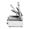 Contactgrill - dubbele versie  HENDI  half glad  half geribd  230V/3600W  570x375x H 216mm
