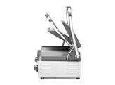 Contactgrill - dubbele versie  HENDI  half glad  half geribd  230V/3600W  570x375x H 216mm
