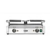 Contactgrill - dubbele versie  HENDI  boven en onder geribd  230V/3600W  570x375x H 216mm