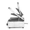 Contactgrill - dubbele versie  HENDI  boven en onder geribd  230V/3600W  570x375x H 216mm