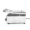 Contactgrill - dubbele versie  HENDI  boven en onder geribd  230V/3600W  570x375x H 216mm