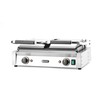 Contactgrill - dubbele versie  HENDI  boven en onder geribd  230V/3600W  570x375x H 216mm