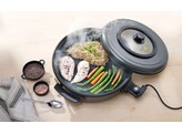 Fait-tout electrique  HENDI  casserole interieure 400x50mm  230V/1400W   400x H 190mm