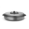 Fait-tout electrique  HENDI  casserole interieure 400x50mm  230V/1400W   400x H 190mm