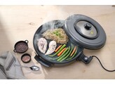 Partypan  HENDI  binnenpan 550x60mm  230V/1600W   620x H 170mm