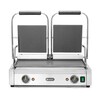 Contactgrill - dubbele versie  HENDI  boven geribd  onder glad  230V/3600W  570x375x H 216mm
