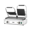 Contactgrill - dubbele versie  HENDI  boven geribd  onder glad  230V/3600W  570x375x H 216mm
