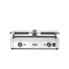 Contactgrill - dubbele versie  HENDI  boven geribd  onder glad  230V/3600W  570x375x H 216mm