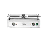 Contactgrill - dubbele versie  HENDI  boven geribd  onder glad  230V/3600W  570x375x H 216mm