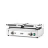Contactgrill - dubbele versie  HENDI  boven geribd  onder glad  230V/3600W  570x375x H 216mm
