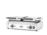 Contactgrill - dubbele versie  HENDI  boven geribd  onder glad  230V/3600W  570x375x H 216mm