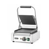 Contactgrill - enkel  HENDI  boven geribd  onder glad  230V/1800W  310x375x H 216mm