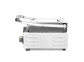 Contactgrill - enkel  HENDI  boven geribd  onder glad  230V/1800W  310x375x H 216mm
