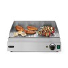 Bakplaat geribbeld  HENDI  Profi Line  geheel geribd  230V/2400W  527x404x H 233mm