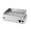 Bakplaat geribbeld  HENDI  Profi Line  geheel geribd  230V/2400W  527x404x H 233mm