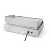 Bakplaat geribbeld  HENDI  Profi Line  geheel geribd  230V/2400W  527x404x H 233mm