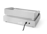 Bakplaat geribbeld  HENDI  Profi Line  geheel geribd  230V/2400W  527x404x H 233mm