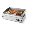 Bakplaat geribbeld  HENDI  Profi Line  geheel geribd  230V/2400W  527x404x H 233mm