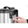 Cuiseur a riz avec fonction vapeur  HENDI  Profi Line  1 8L  230V/700W   280x H 285mm