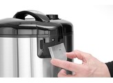 Cuiseur a riz avec fonction vapeur  HENDI  Profi Line  1 8L  230V/700W   280x H 285mm