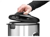 Cuiseur a riz avec fonction vapeur  HENDI  Profi Line  1 8L  230V/700W   280x H 285mm