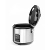 Cuiseur a riz avec fonction vapeur  HENDI  Profi Line  1 8L  230V/700W   280x H 285mm