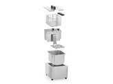Friteuse Profi Line - 8 l  HENDI  Profi Line  8L  230V/3500W  305x460x H 369mm