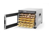 Voedseldroger  HENDI  Profi Line  6 trays  230V/650W  342x485x H 309mm