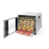 Voedseldroger Profi Line  HENDI  Profi Line  10 trays  230V/1000W  430x550x H 416mm