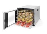 Voedseldroger Profi Line  HENDI  Profi Line  10 trays  230V/1000W  430x550x H 416mm
