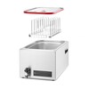 Cuiseur sous vide GN 1/1  HENDI  20L  230V/600W  350x680x H 275mm