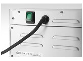 Four a basse temperature  HENDI  230V/1200W  495x690x H 413mm