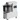 Deegmachine met vaste kop en kom  HENDI  88 kg/h  32L  230V/1100W  431x740x H 804mm