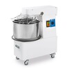 Petrin a spirale avec tete et cuve fixes   HENDI  56 kg/h  16L  230V/750W  378x690x H 730mm