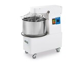 Petrin a spirale avec tete et cuve fixes   HENDI  56 kg/h  16L  230V/750W  378x690x H 730mm