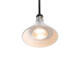 Warmtelamp verstelbaar  conisch  HENDI  Zilver  230V/250W   275x H 250mm