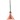 Warmtelamp verstelbaar  conisch  HENDI  Koper  230V/250W   275x H 250mm